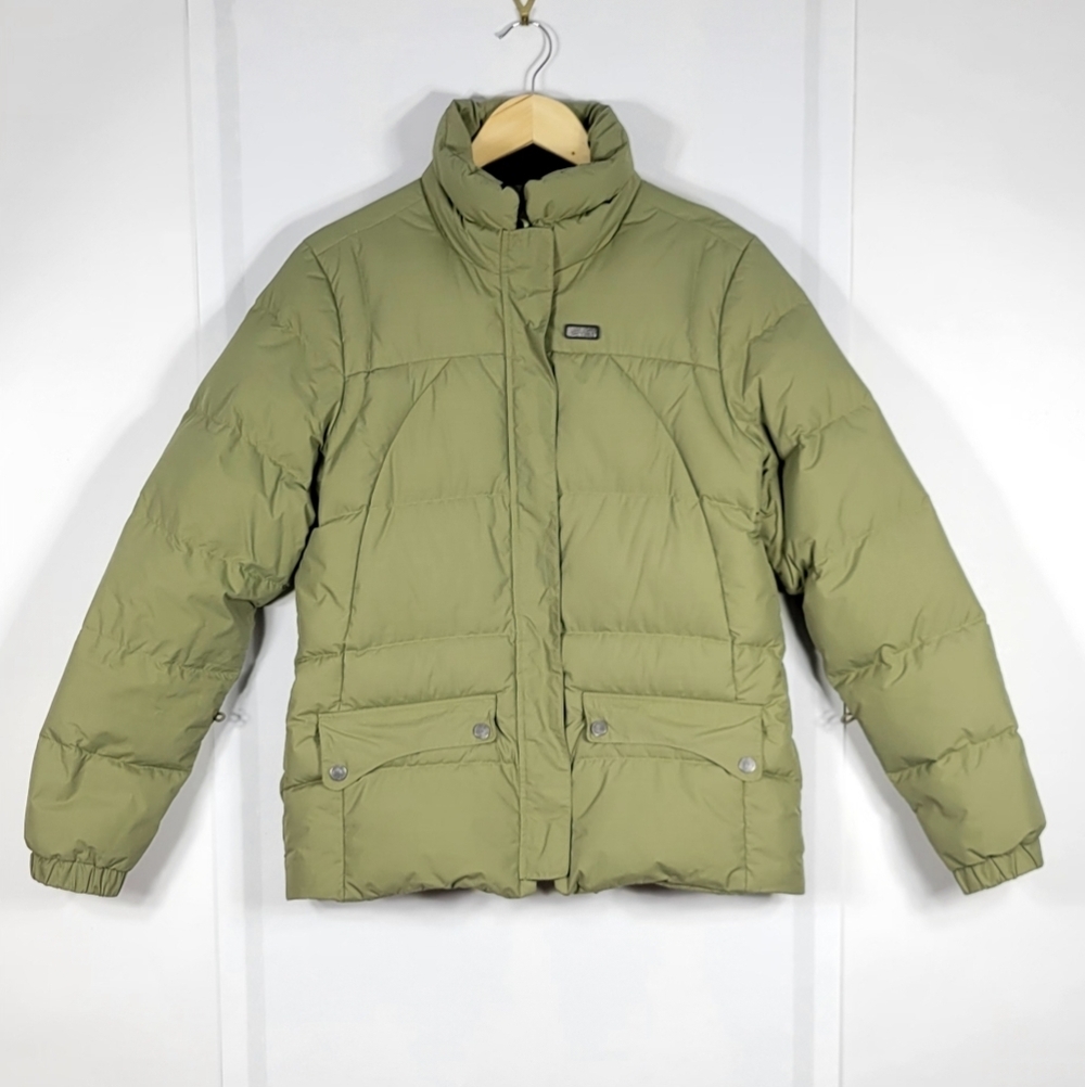 Oakley Sage Green Puffer Jacket#782 Size M